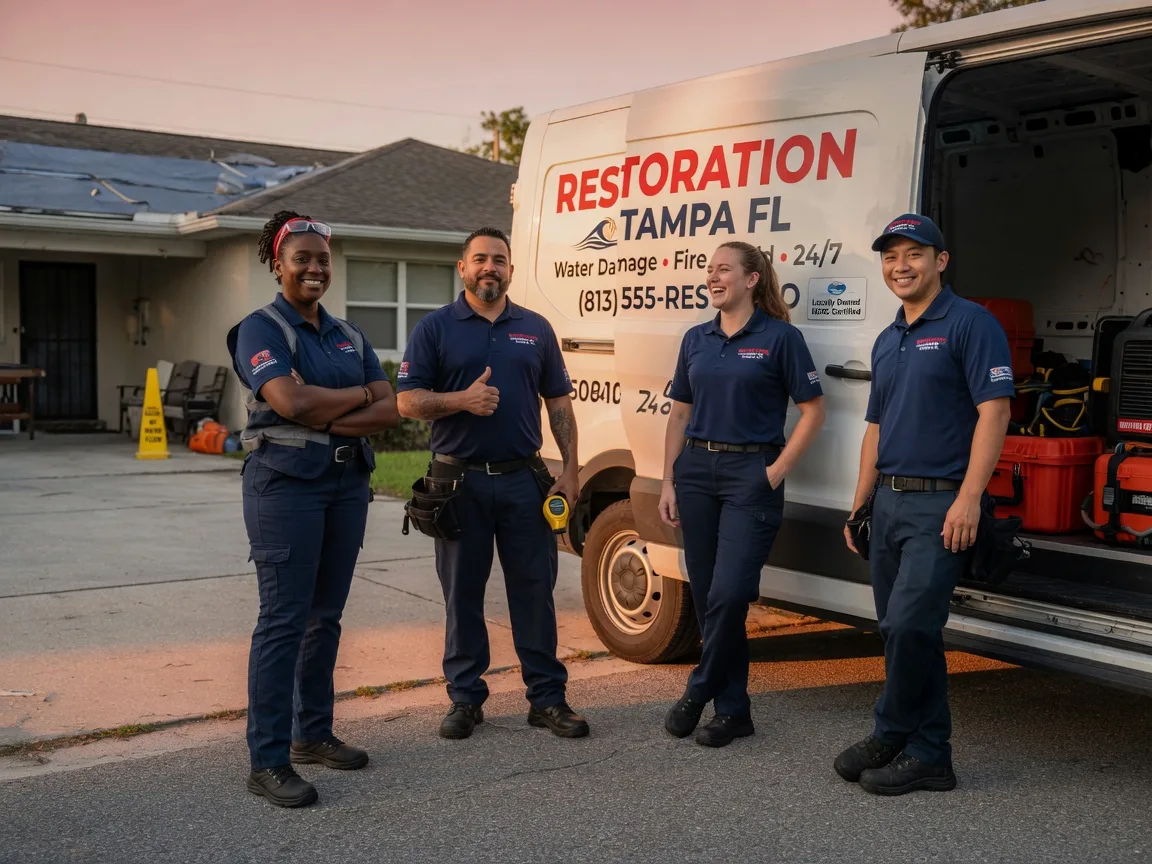 Water Damage Restoration company in Vining, IA