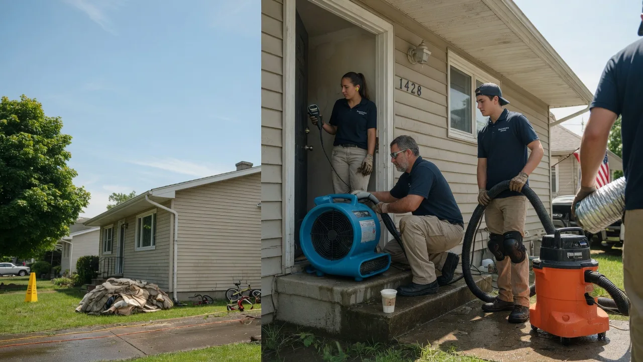 Water Damage Restoration in Vining, IA near me
